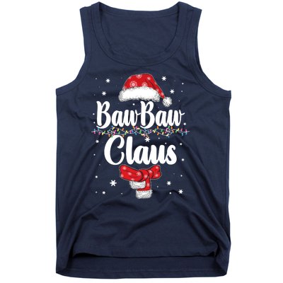 Cute Christmas Baw Baw Claus Tank Top