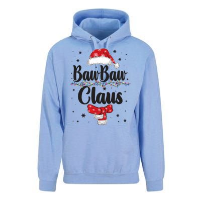 Cute Christmas Baw Baw Claus Unisex Surf Hoodie