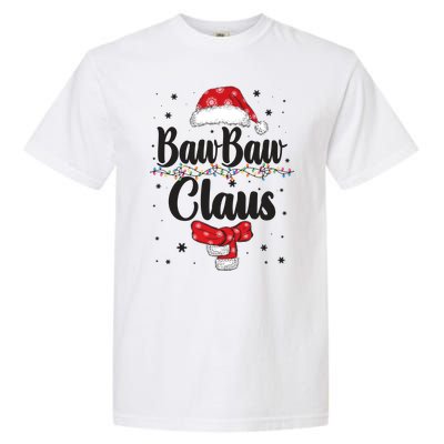 Cute Christmas Baw Baw Claus Garment-Dyed Heavyweight T-Shirt