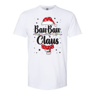 Cute Christmas Baw Baw Claus Softstyle® CVC T-Shirt