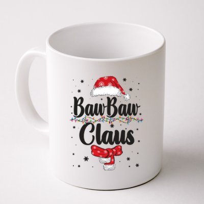 Cute Christmas Baw Baw Claus Coffee Mug