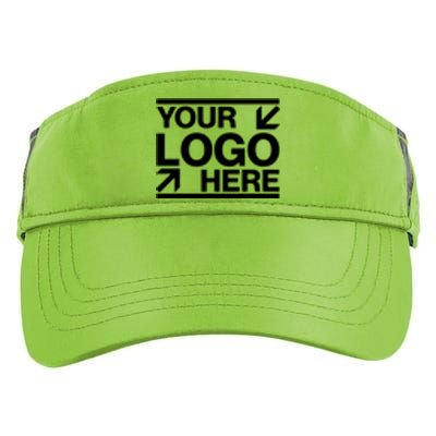 Custom Company Brand Pocket Customize Logo Adult Drive Performance Visor