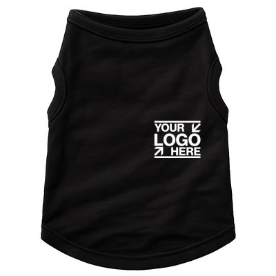 Custom Company Brand Pocket Customize Logo Doggie Tank