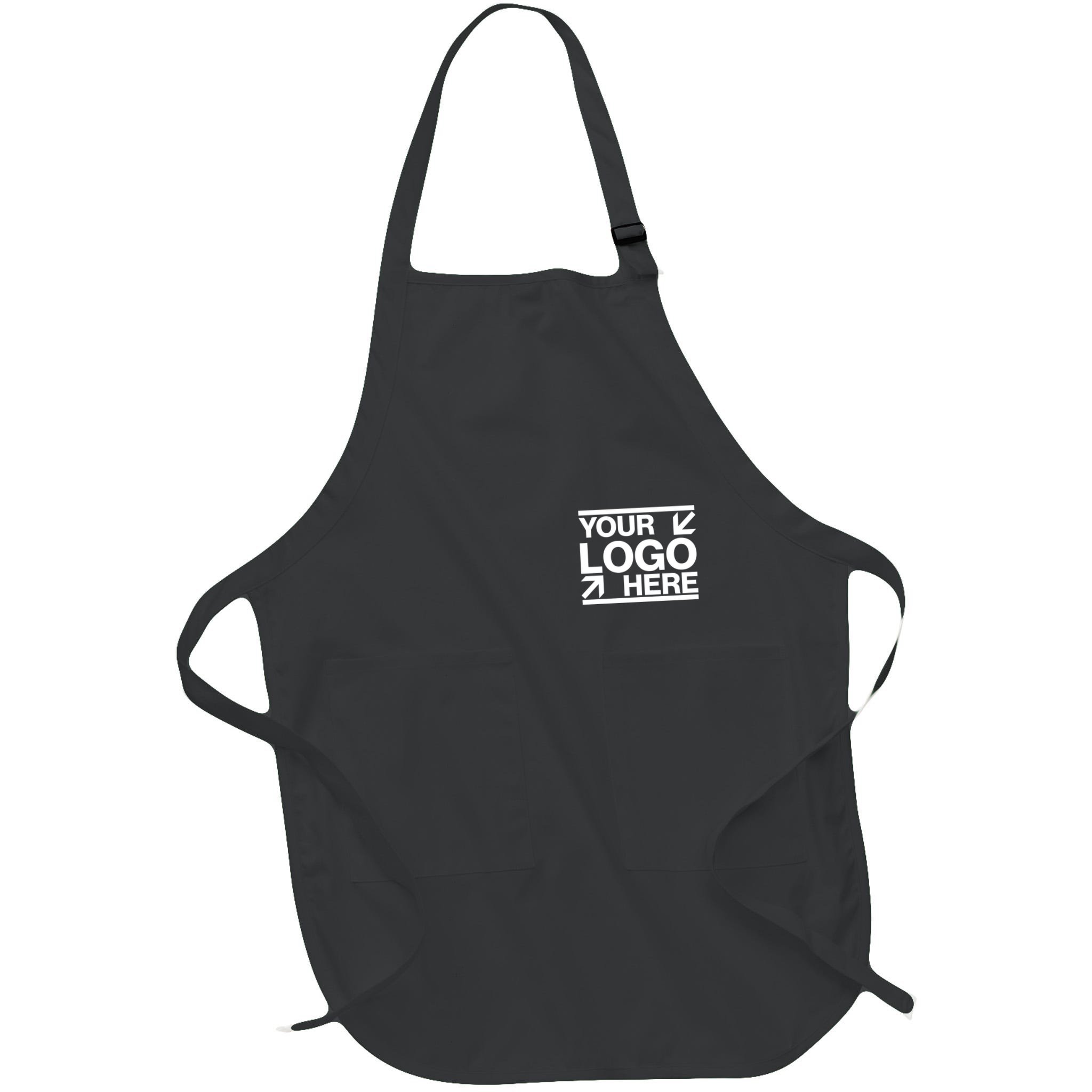 Custom Company Brand Pocket Customize Logo Apron
