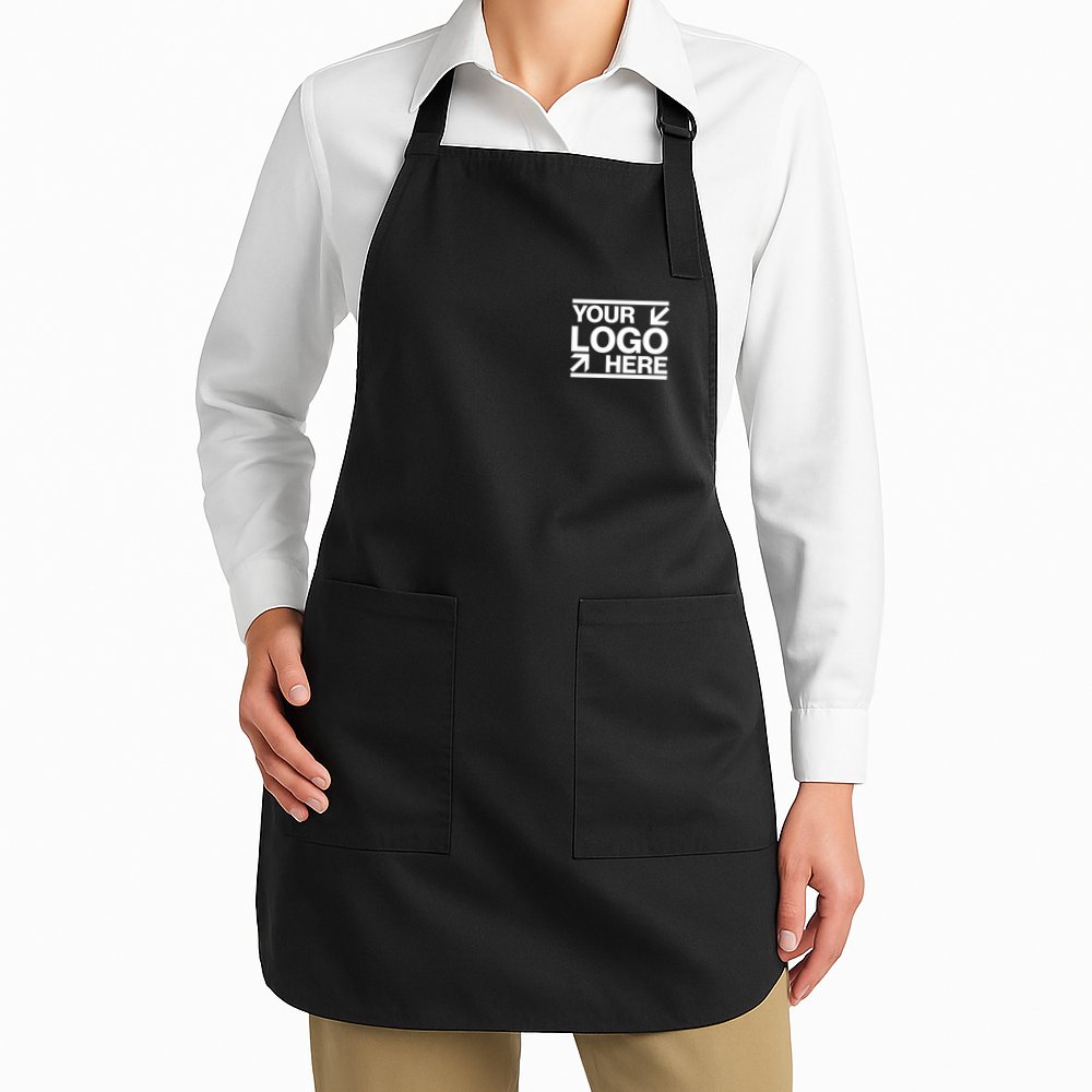 Custom Company Brand Pocket Customize Logo Apron