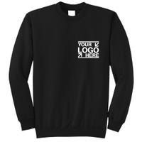 Custom Company Brand Pocket Customize Logo Sweatshirt