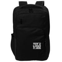 Custom Company Brand Pocket Customize Logo Impact Tech Backpack