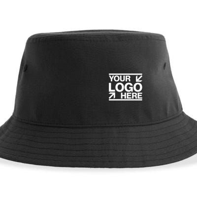 Custom Company Brand Pocket Customize Logo Sustainable Bucket Hat