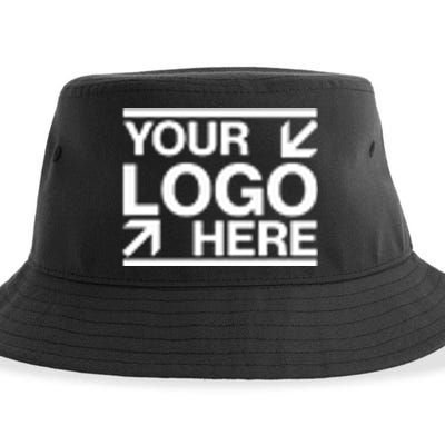 Custom Company Brand Pocket Customize Logo Sustainable Bucket Hat