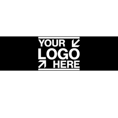 Custom Company Brand Pocket Customize Logo Bumper Sticker