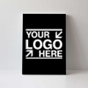 Custom Company Brand Pocket Customize Logo Canvas