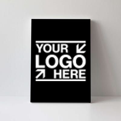 Custom Company Brand Pocket Customize Logo Canvas