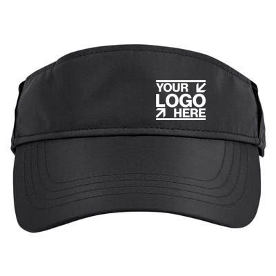 Custom Company Brand Pocket Customize Logo Adult Drive Performance Visor