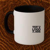 Custom Company Brand Pocket Customize Logo Mug