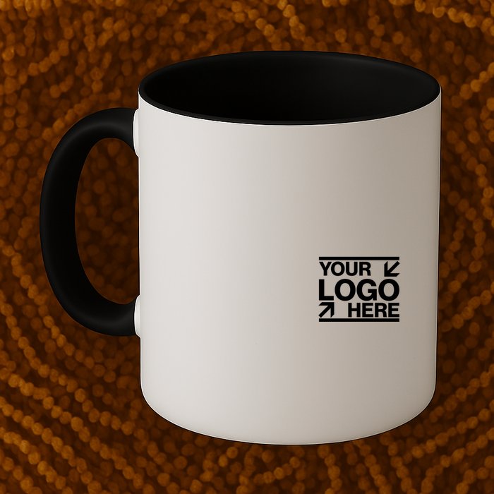 Custom Company Brand Pocket Customize Logo Mug