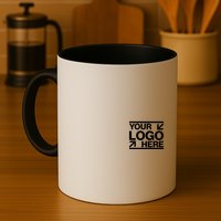 Custom Company Brand Pocket Customize Logo Mug