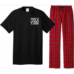 Custom Company Brand Pocket Customize Logo Pajama Set