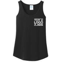 Custom Company Brand Pocket Customize Logo Ladies Essential Tank