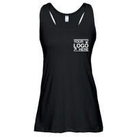 Custom Company Brand Pocket Customize Logo Ladies Essential Flowy Tank