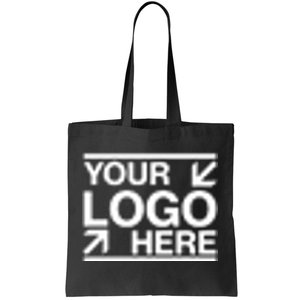 Custom Company Brand Pocket Customize Logo Tote Bag