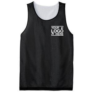 Custom Company Brand Pocket Customize Logo Mesh Reversible Basketball Jersey Tank