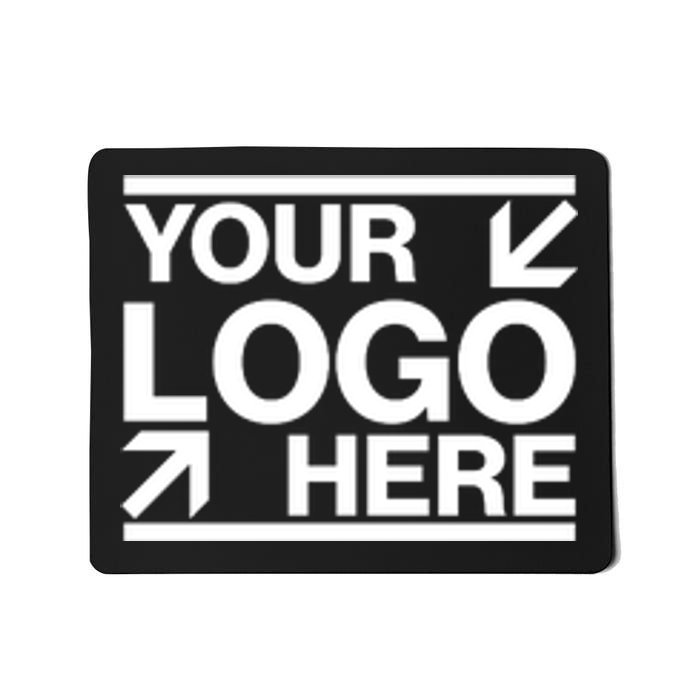 Custom Company Brand Pocket Customize Logo Mousepad