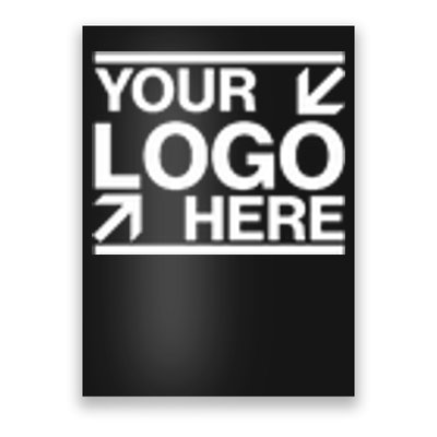 Custom Company Brand Pocket Customize Logo Poster