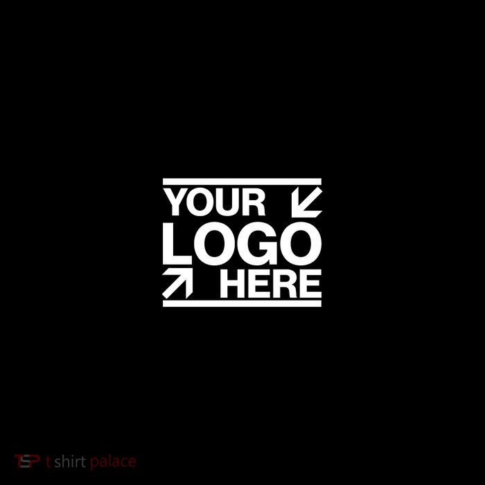 Custom Company Brand Pocket Customize Logo Premium T-Shirt