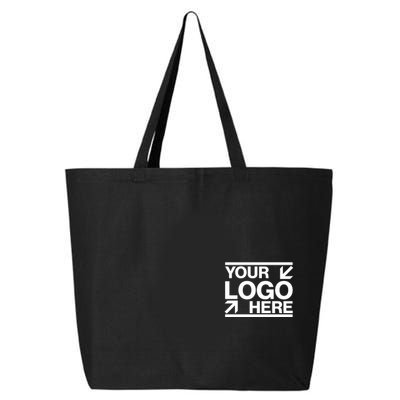 Custom Company Brand Pocket Customize Logo 25L Jumbo Tote