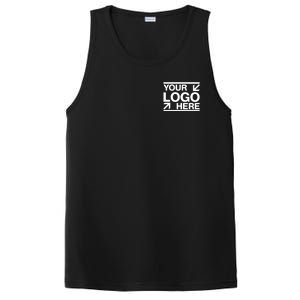 Custom Company Brand Pocket Customize Logo PosiCharge Competitor Tank