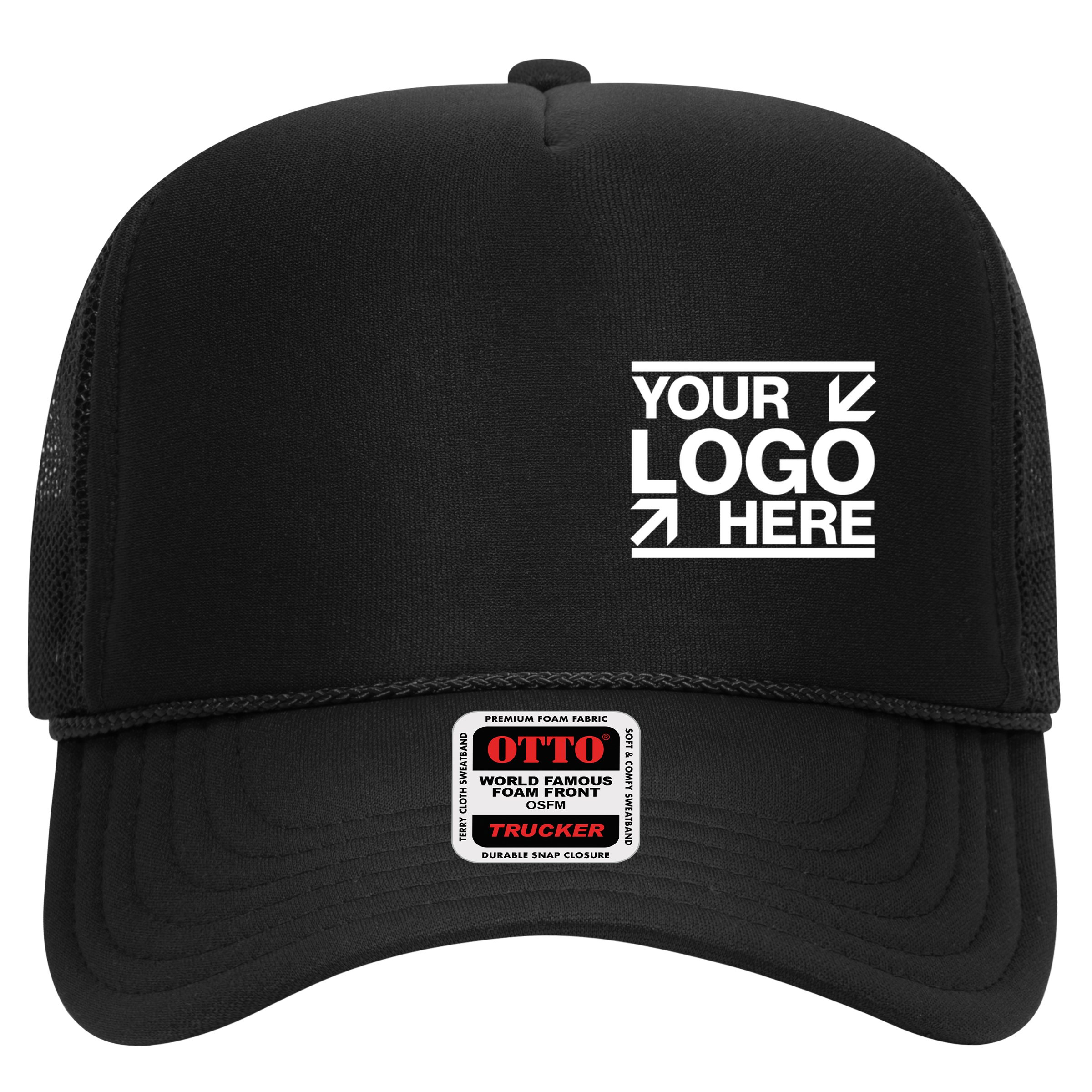 Custom Company Brand Pocket Customize Logo Hat