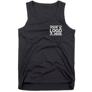 Custom Company Brand Pocket Customize Logo Tank Top