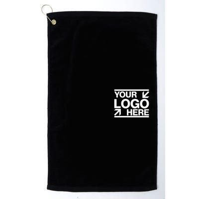 Custom Company Brand Pocket Customize Logo Golf Towel