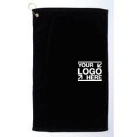 Custom Company Brand Pocket Customize Logo Golf Towel