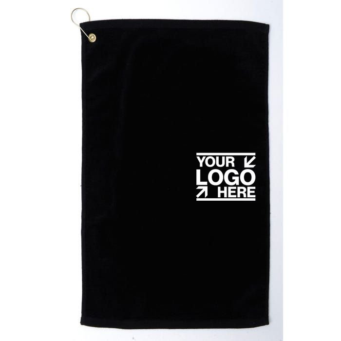 Custom Company Brand Pocket Customize Logo Golf Towel