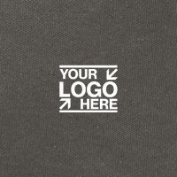 Custom Company Brand Pocket Customize Logo Cotton Canvas Backpack
