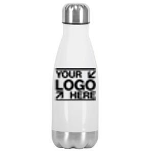 Custom Company Brand Pocket Customize Logo Stainless Steel Insulated Water Bottle