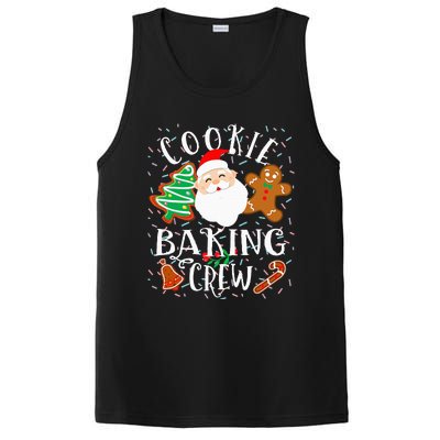 Christmas Cookie Baking Crew Cookie Crew Family Christmas PosiCharge Competitor Tank