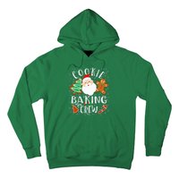 Christmas Cookie Baking Crew Cookie Crew Family Christmas Hoodie