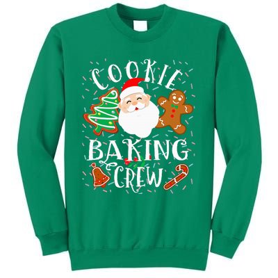 Christmas Cookie Baking Crew Cookie Crew Family Christmas Sweatshirt