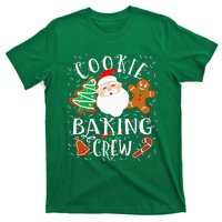 Christmas Cookie Baking Crew Cookie Crew Family Christmas T-Shirt