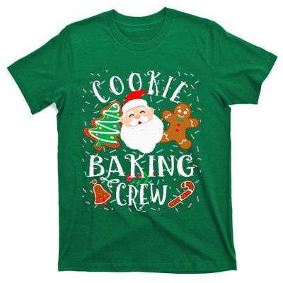 Christmas Cookie Baking Crew Cookie Crew Family Christmas T-Shirt