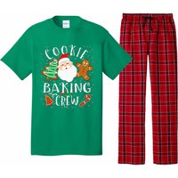 Christmas Cookie Baking Crew Cookie Crew Family Christmas Pajama Set