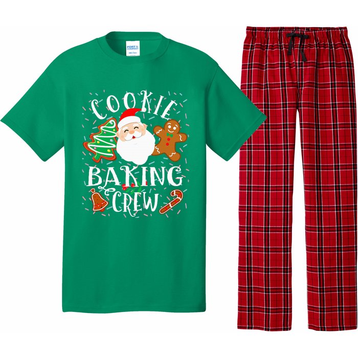 Christmas Cookie Baking Crew Cookie Crew Family Christmas Pajama Set