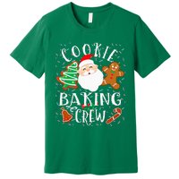 Christmas Cookie Baking Crew Cookie Crew Family Christmas Premium T-Shirt