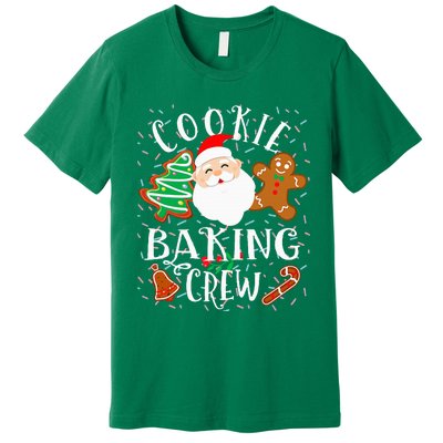 Christmas Cookie Baking Crew Cookie Crew Family Christmas Premium T-Shirt