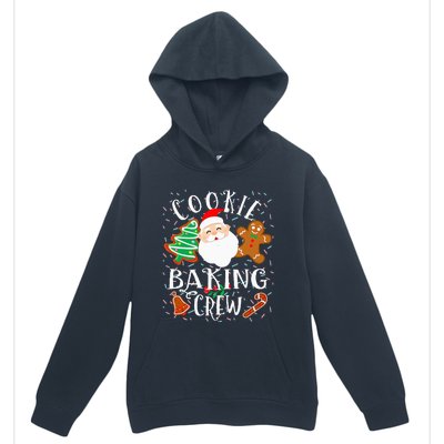 Christmas Cookie Baking Crew Cookie Crew Family Christmas Urban Pullover Hoodie