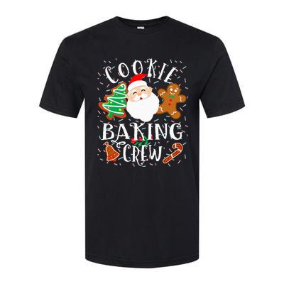 Christmas Cookie Baking Crew Cookie Crew Family Christmas Softstyle CVC T-Shirt