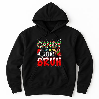 Candy Cane Bruh Christmas Love Candy Hoodie