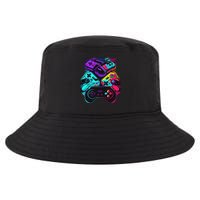 Console Control Black Gaming Cool Comfort Performance Bucket Hat